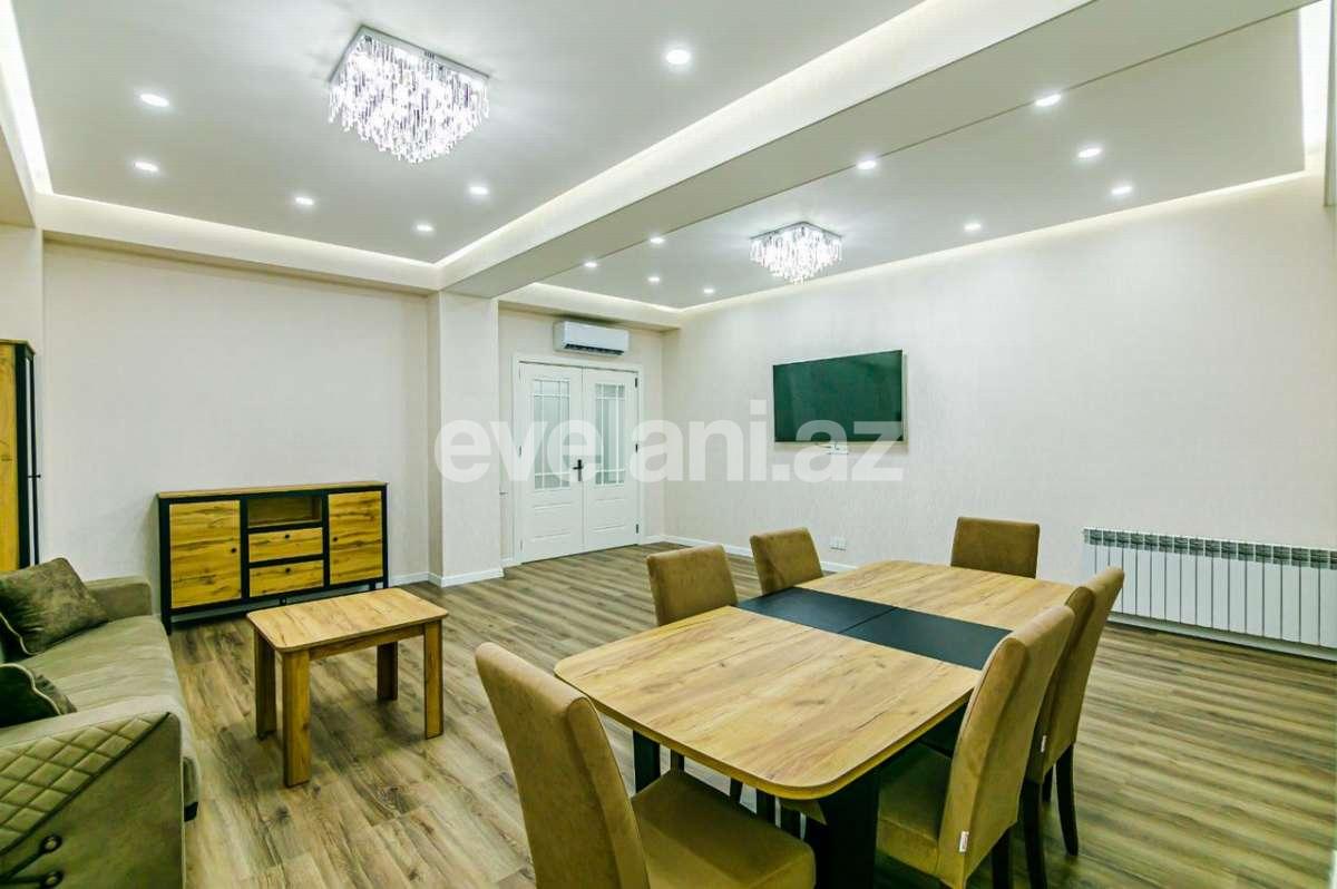 Kirayə verilir, yeni tikili, 3 otaqlı, 140 m², Bakı, Xətai r, Ağ şəhər q.