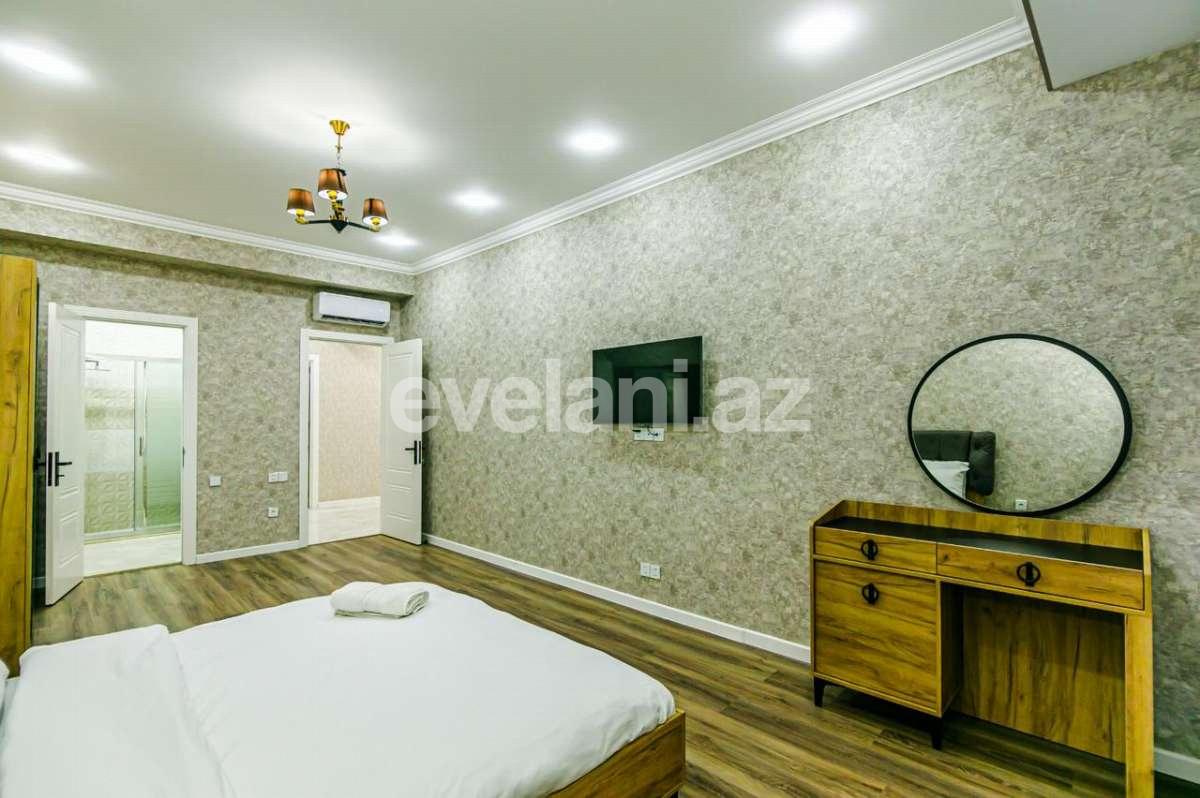 Kirayə verilir, yeni tikili, 3 otaqlı, 140 m², Bakı, Xətai r, Ağ şəhər q.