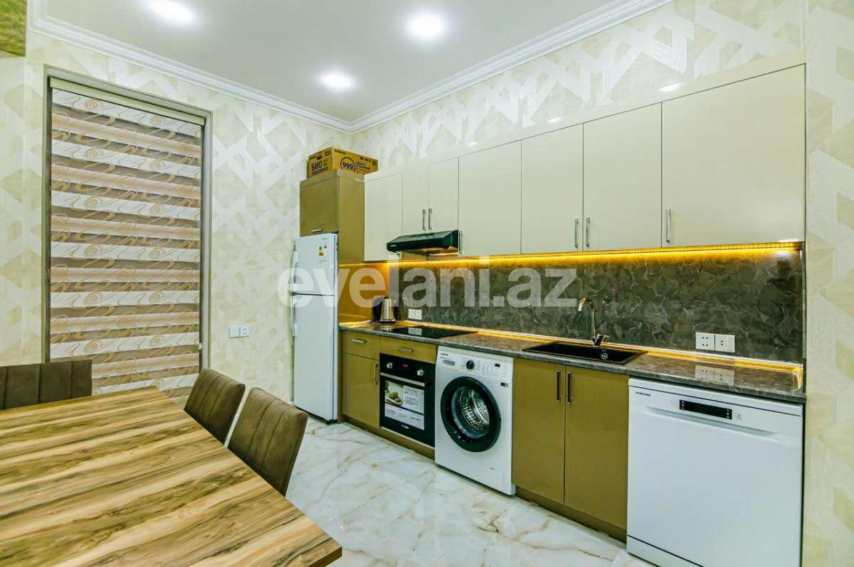 Kirayə verilir, yeni tikili, 3 otaqlı, 140 m², Bakı, Xətai r, Ağ şəhər q.