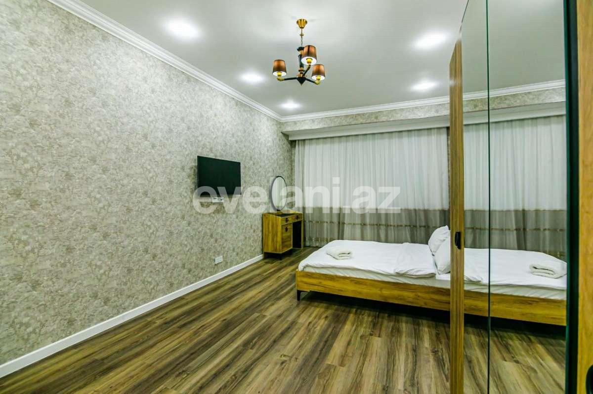 Kirayə verilir, yeni tikili, 3 otaqlı, 140 m², Bakı, Xətai r, Ağ şəhər q.