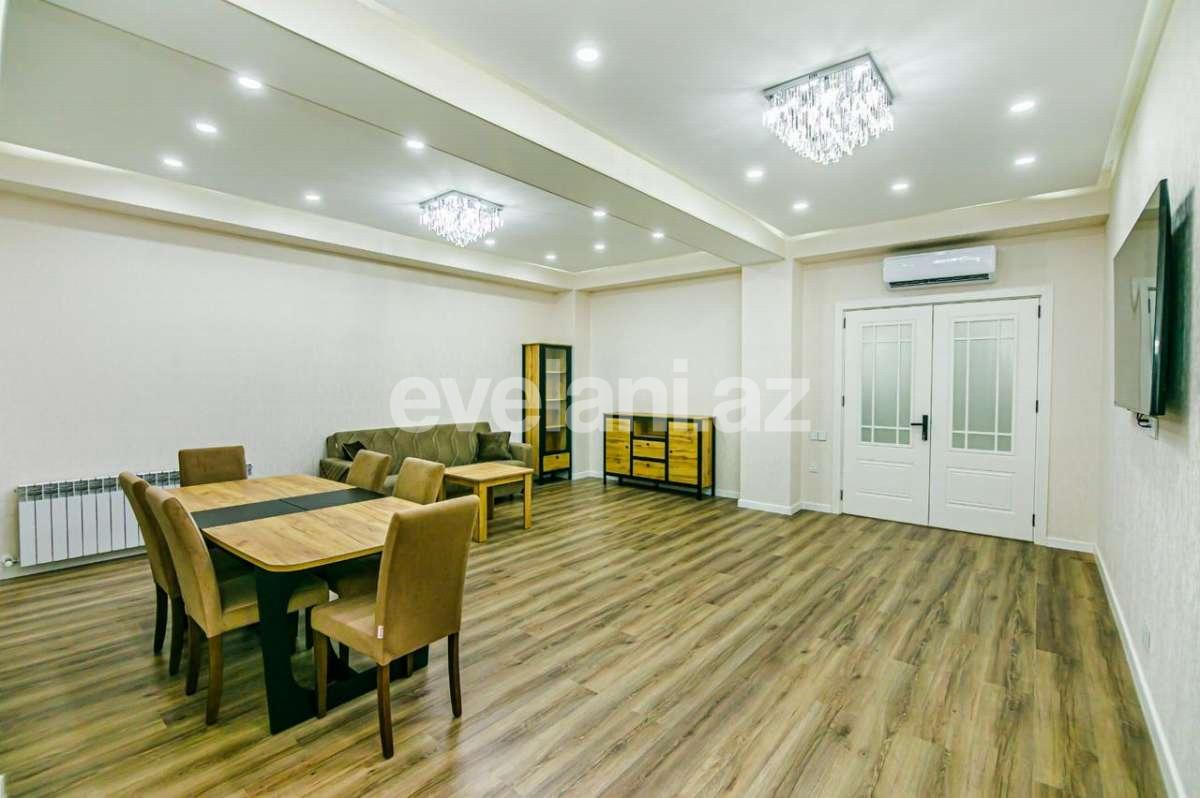 Kirayə verilir, yeni tikili, 3 otaqlı, 140 m², Bakı, Xətai r, Ağ şəhər q.