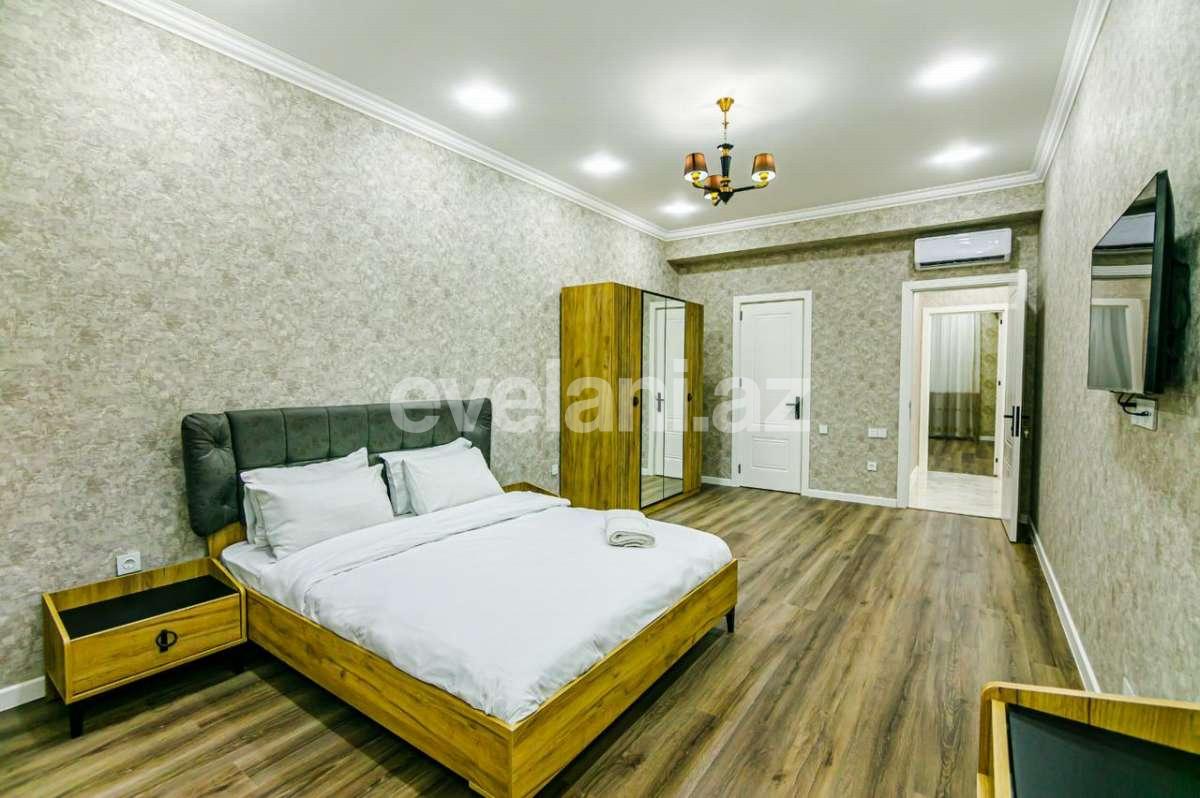 Kirayə verilir, yeni tikili, 3 otaqlı, 140 m², Bakı, Xətai r, Ağ şəhər q.