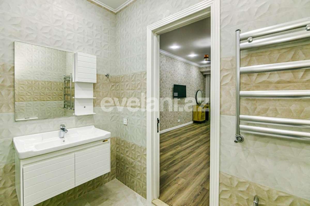 Kirayə verilir, yeni tikili, 3 otaqlı, 140 m², Bakı, Xətai r, Ağ şəhər q.
