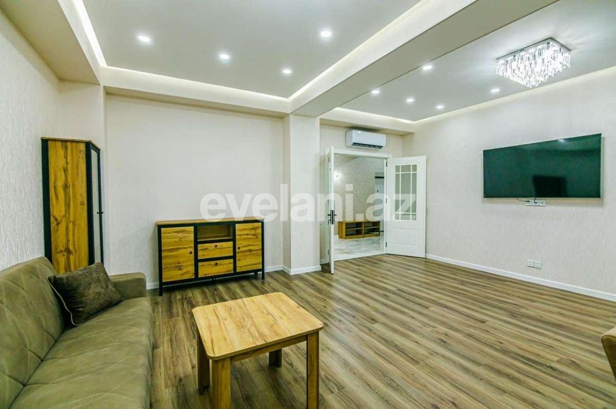 Kirayə verilir, yeni tikili, 3 otaqlı, 140 m², Bakı, Xətai r, Ağ şəhər q.