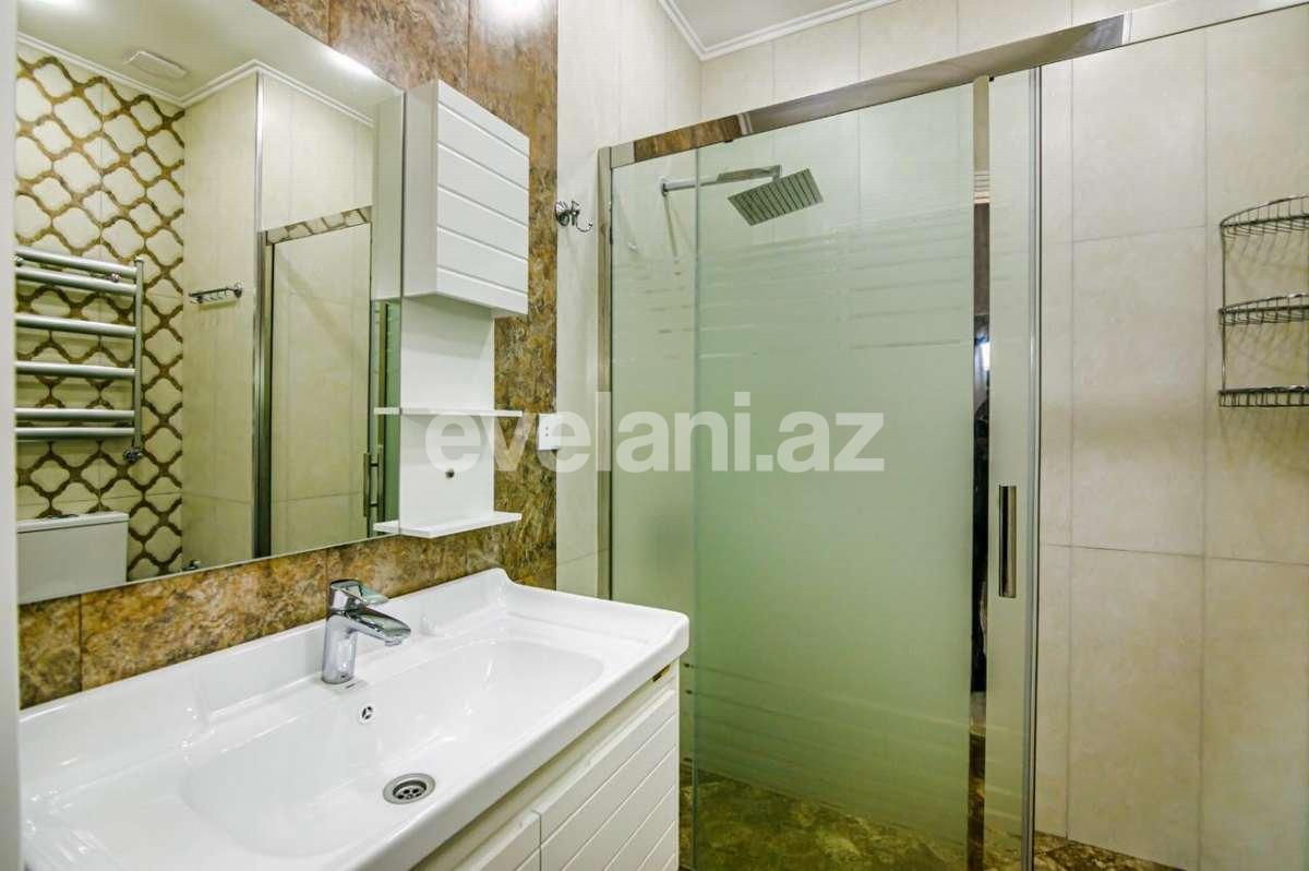 Kirayə verilir, yeni tikili, 3 otaqlı, 140 m², Bakı, Xətai r, Ağ şəhər q.