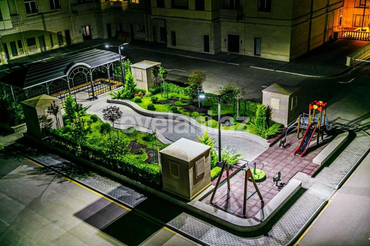 Kirayə verilir, yeni tikili, 3 otaqlı, 140 m², Bakı, Xətai r, Ağ şəhər q.