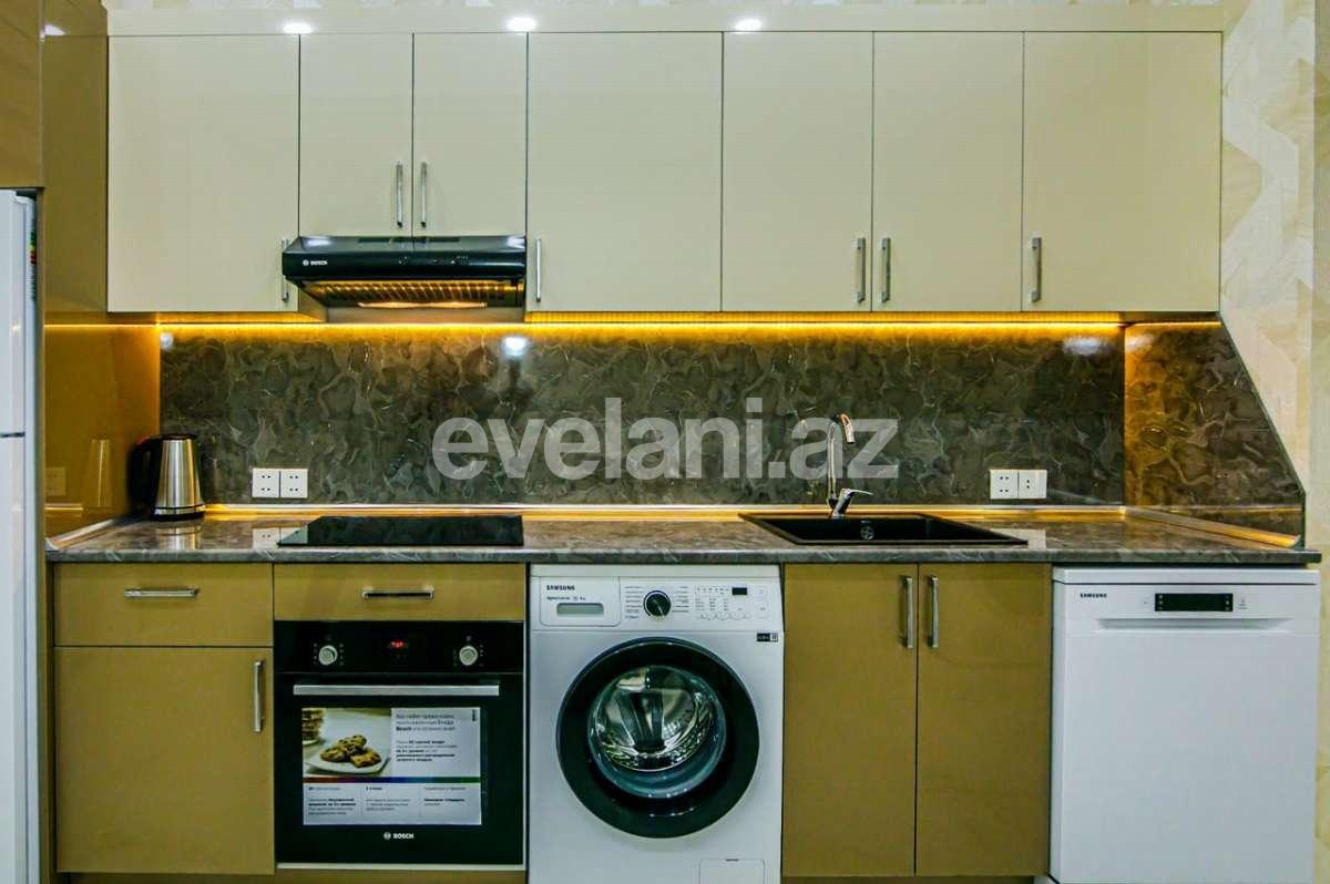 Kirayə verilir, yeni tikili, 3 otaqlı, 140 m², Bakı, Xətai r, Ağ şəhər q.