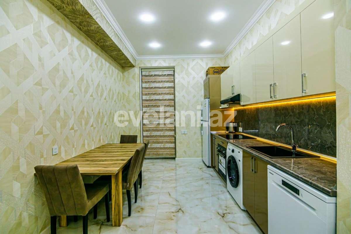 Kirayə verilir, yeni tikili, 3 otaqlı, 140 m², Bakı, Xətai r, Ağ şəhər q.