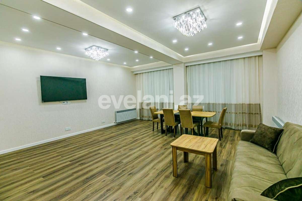 Kirayə verilir, yeni tikili, 3 otaqlı, 140 m², Bakı, Xətai r, Ağ şəhər q.
