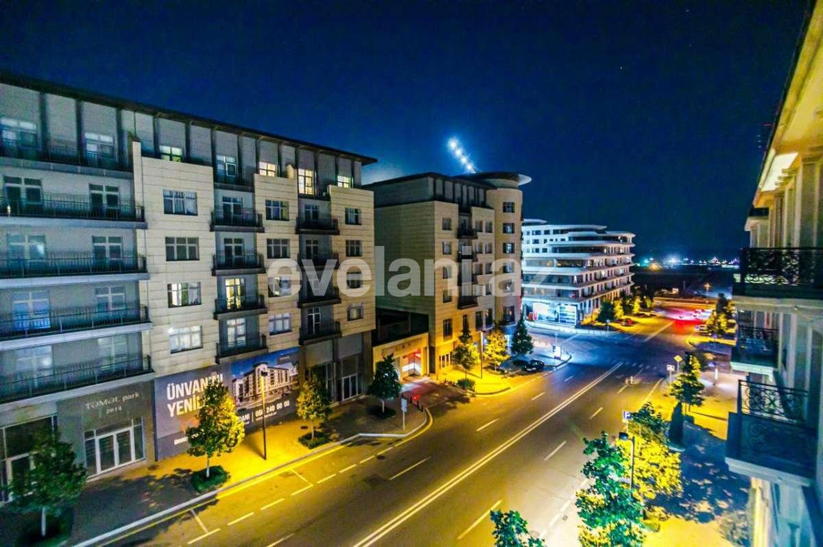 Kirayə verilir, yeni tikili, 3 otaqlı, 140 m², Bakı, Xətai r, Ağ şəhər q.