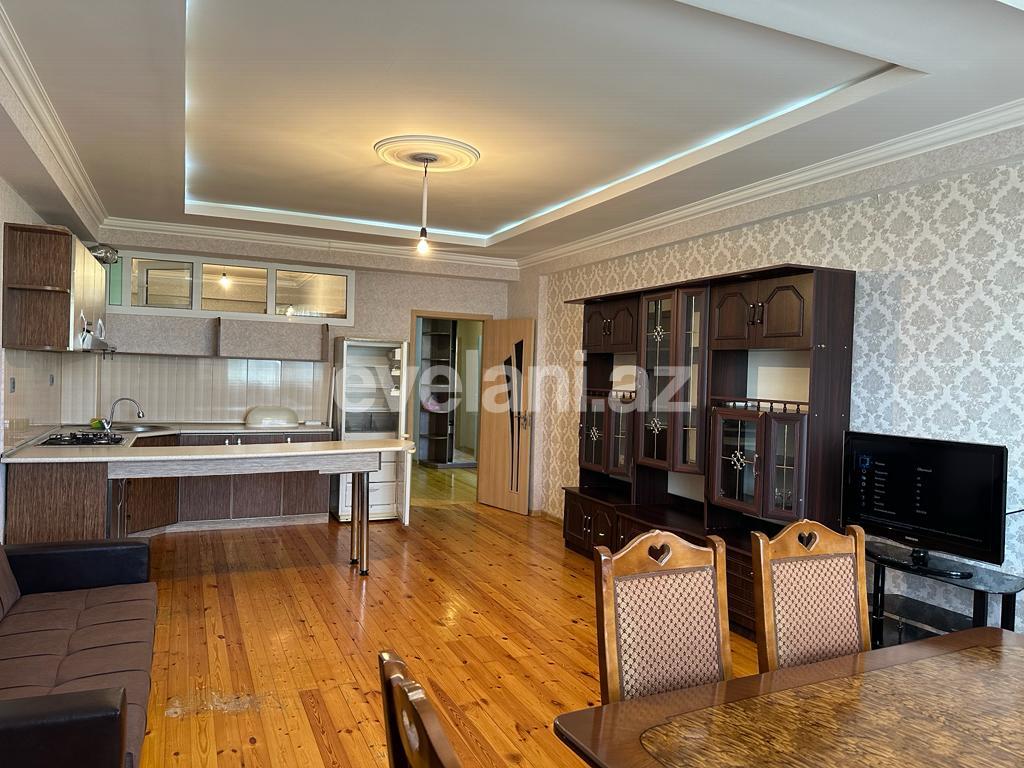 Kirayə verilir, yeni tikili, 3 otaqlı, 90 m², Bakı, Nizami r, Qara Qarayev m.