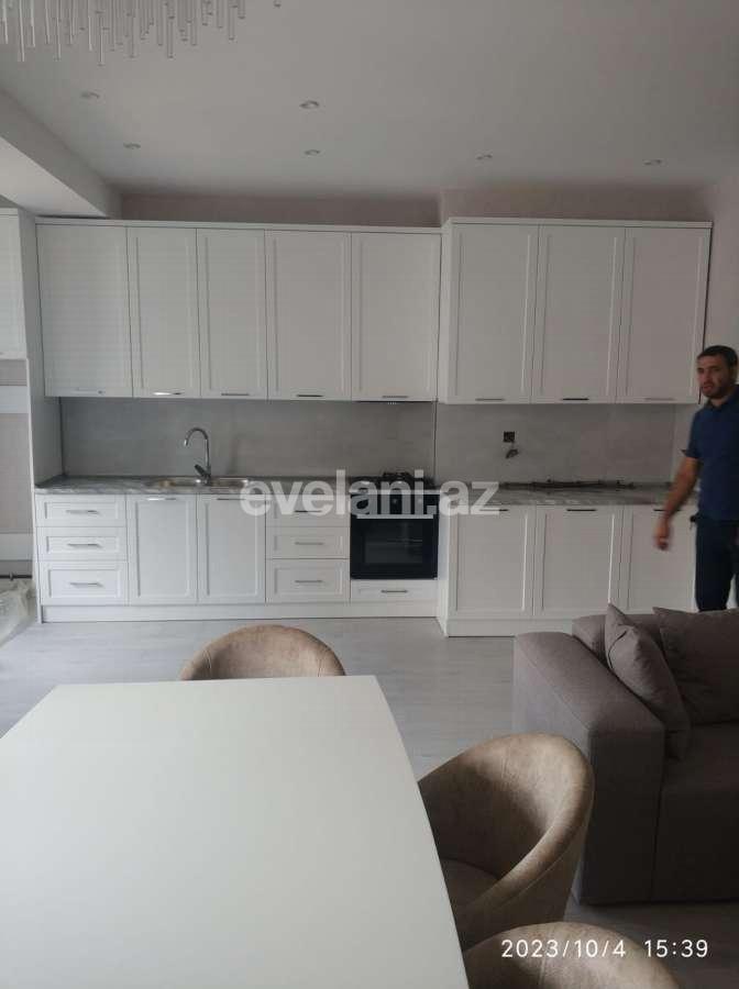 Kirayə verilir, yeni tikili, 2 otaqlı, 80 m², Bakı, Nəsimi r, Nizami m.