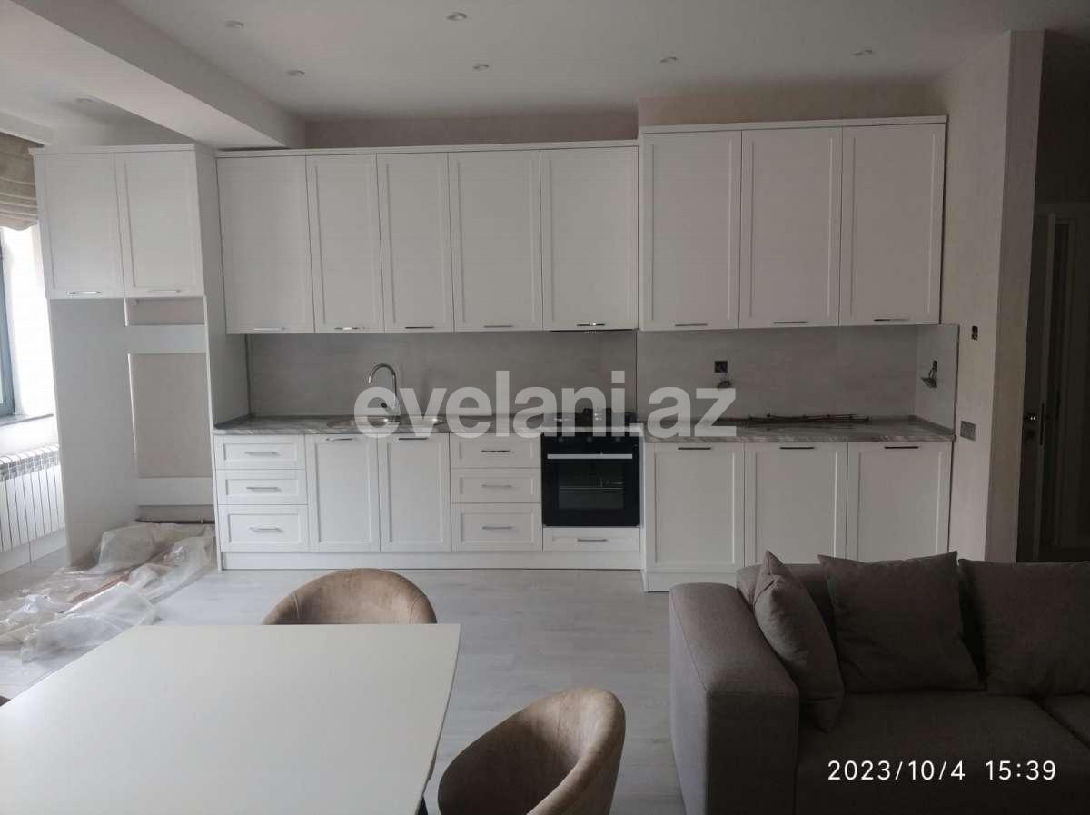 Kirayə verilir, yeni tikili, 2 otaqlı, 80 m², Bakı, Nəsimi r, Nizami m.