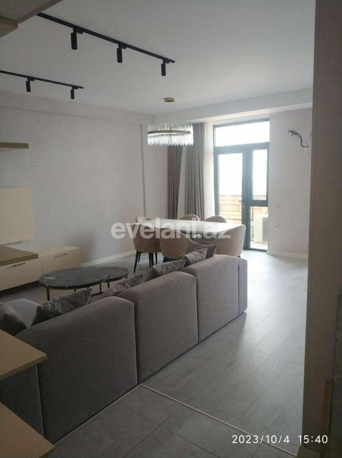 Kirayə verilir, yeni tikili, 2 otaqlı, 80 m², Bakı, Nəsimi r, Nizami m.