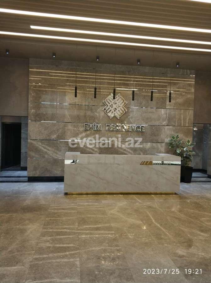 Kirayə verilir, yeni tikili, 2 otaqlı, 80 m², Bakı, Nəsimi r, Nizami m.