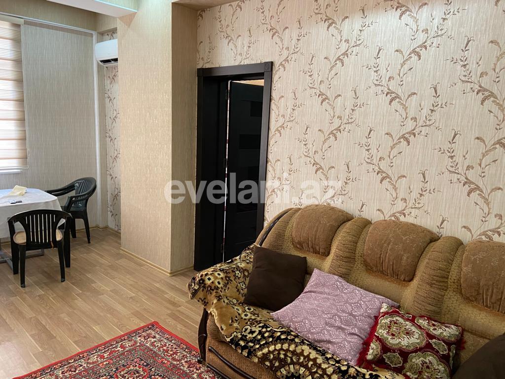 Сдаётся, новостройка, 2-комнаты, 90 m², Баку, Низаминский r, Кара Караев m.