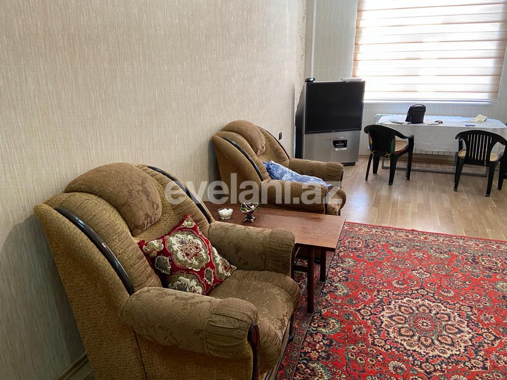 Сдаётся, новостройка, 2-комнаты, 90 m², Баку, Низаминский r, Кара Караев m.