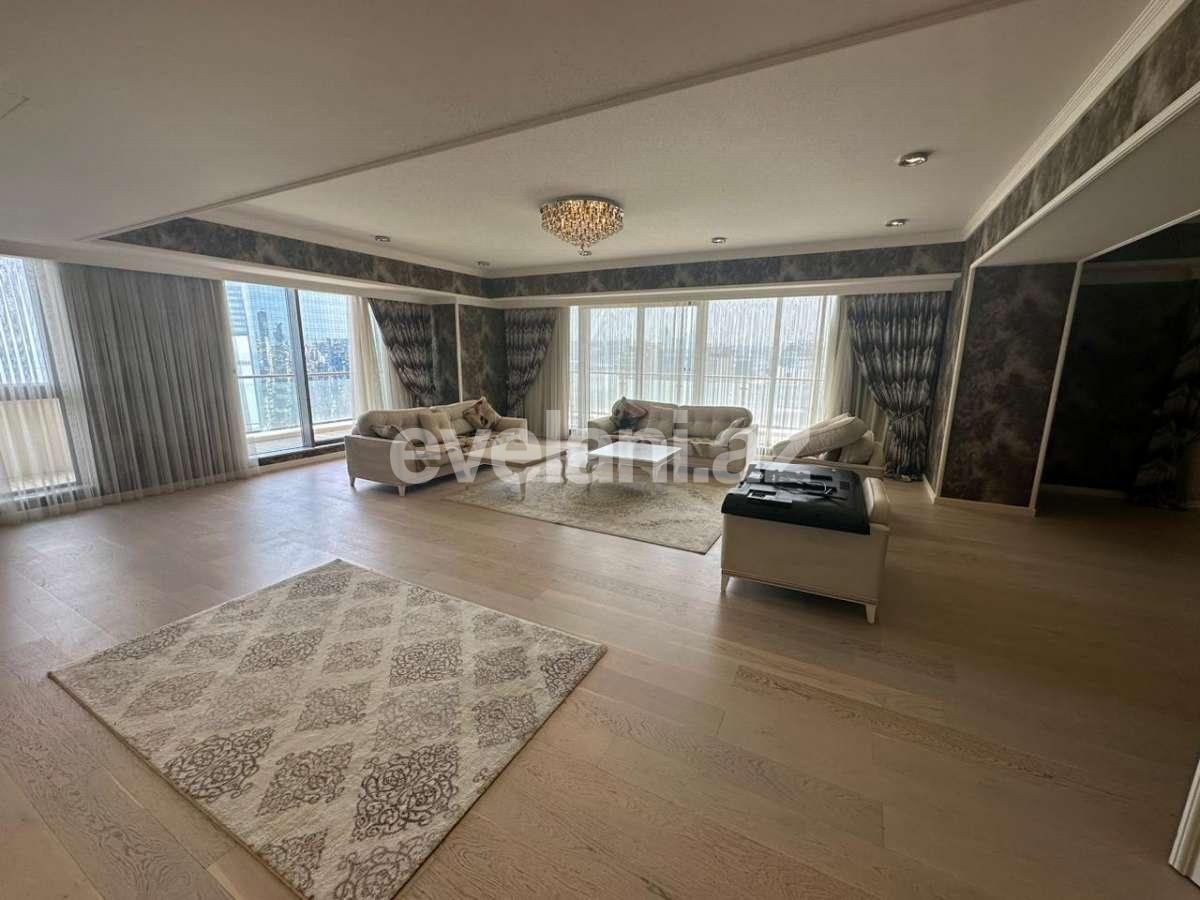 Kirayə verilir, yeni tikili, 6 otaqlı, 370 m², Bakı, Nəsimi r, 28 may m.