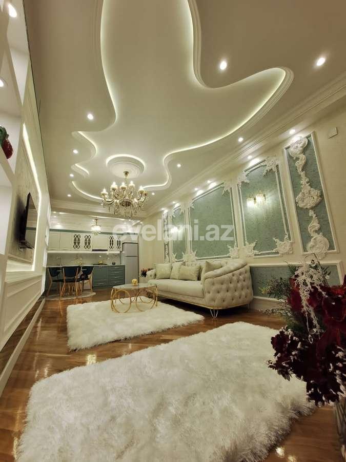 Satılır, yeni tikili, 2 otaqlı, 77 m², Bakı, Xətai r, Həzi Aslanov m.