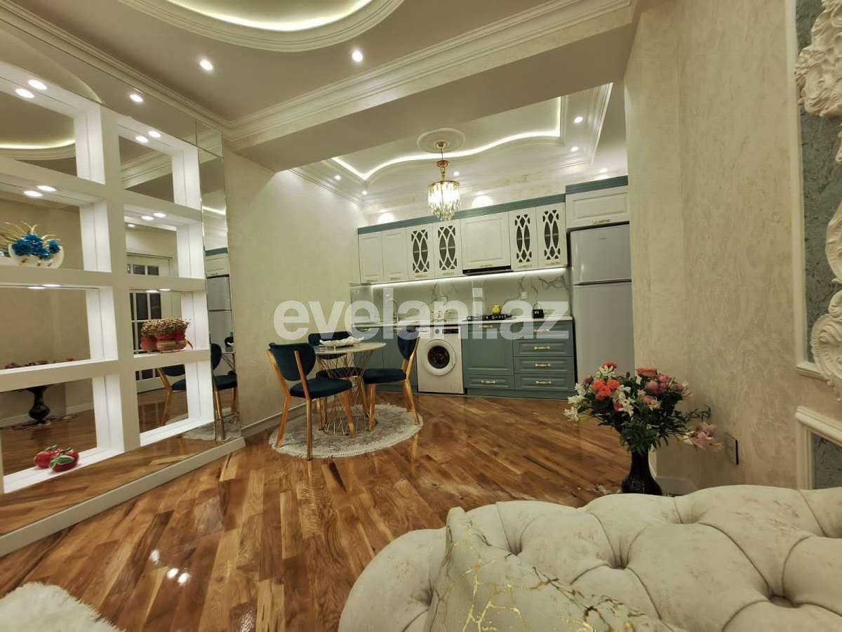 Satılır, yeni tikili, 2 otaqlı, 77 m², Bakı, Xətai r, Həzi Aslanov m.