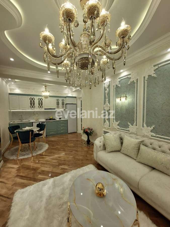 Satılır, yeni tikili, 2 otaqlı, 77 m², Bakı, Xətai r, Həzi Aslanov m.