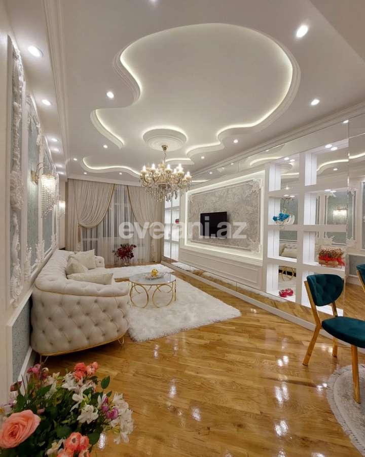 Satılır, yeni tikili, 2 otaqlı, 77 m², Bakı, Xətai r, Həzi Aslanov q.