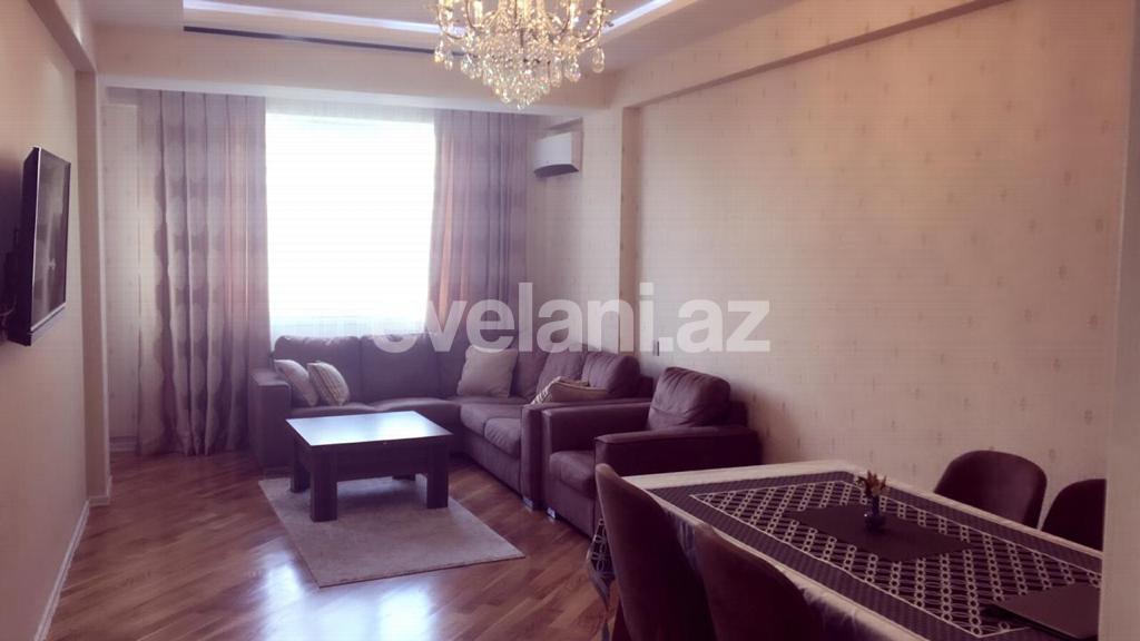 Kirayə verilir, yeni tikili, 2 otaqlı, 75 m², Bakı, Xətai r, Həzi Aslanov m.