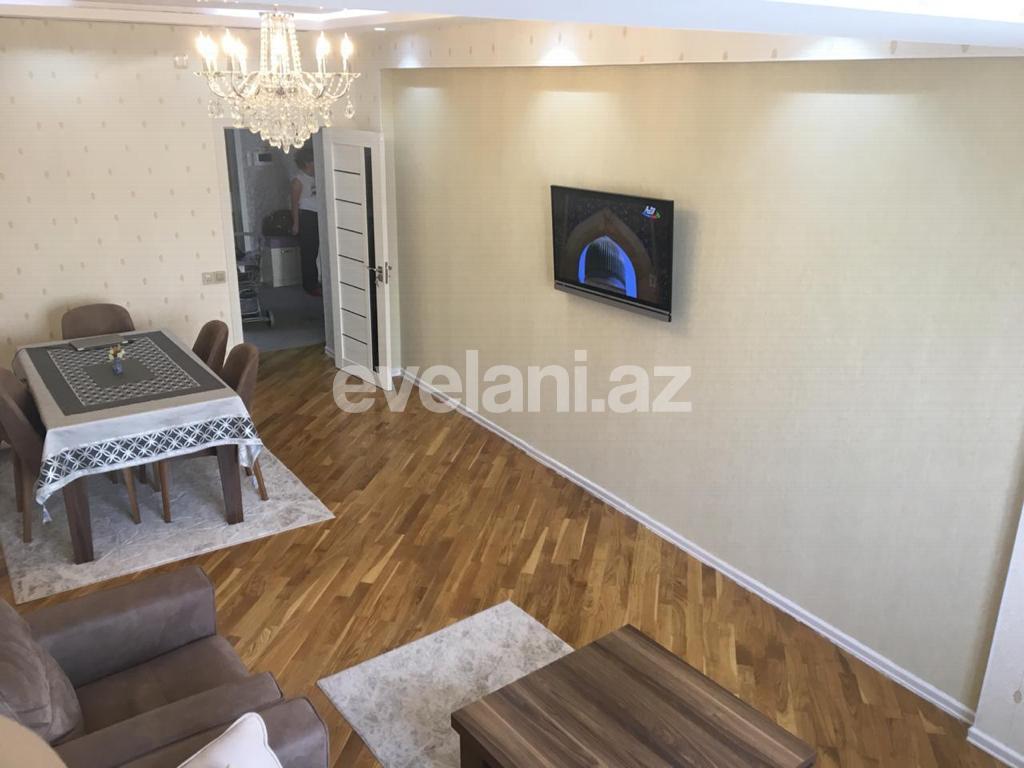 Kirayə verilir, yeni tikili, 2 otaqlı, 75 m², Bakı, Xətai r, Həzi Aslanov m.