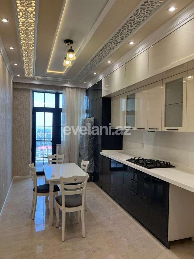 Kirayə verilir, yeni tikili, 3 otaqlı, 118 m², Bakı, Nizami r, Neftçilər m.