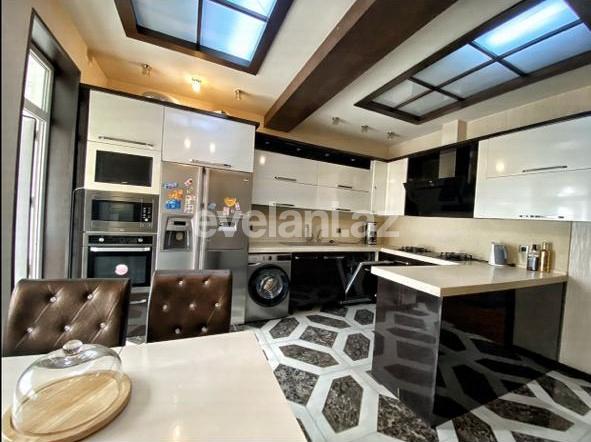 Rent, new building, 3 room, 136 m², Baku, Khatai r, Shah Ismail Khatai m.