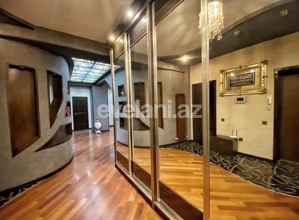 Rent, new building, 3 room, 136 m², Baku, Khatai r, Shah Ismail Khatai m.