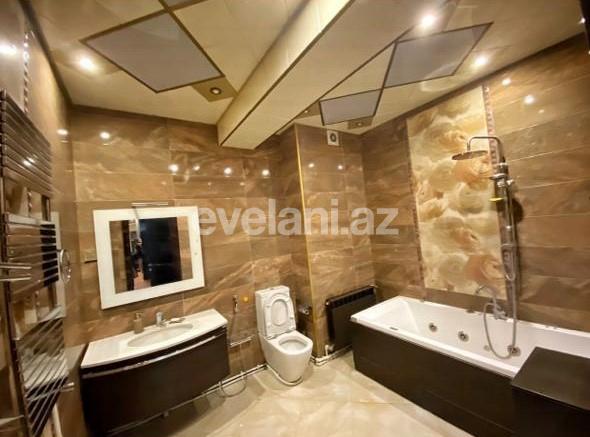 Rent, new building, 3 room, 136 m², Baku, Khatai r, Shah Ismail Khatai m.