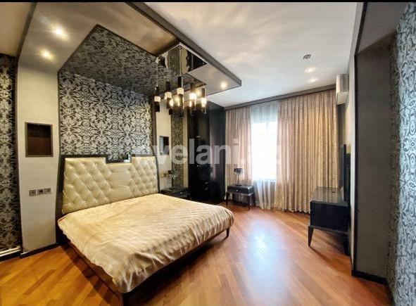 Rent, new building, 3 room, 136 m², Baku, Khatai r, Shah Ismail Khatai m.