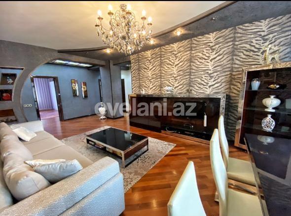 Rent, new building, 3 room, 136 m², Baku, Khatai r, Shah Ismail Khatai m.