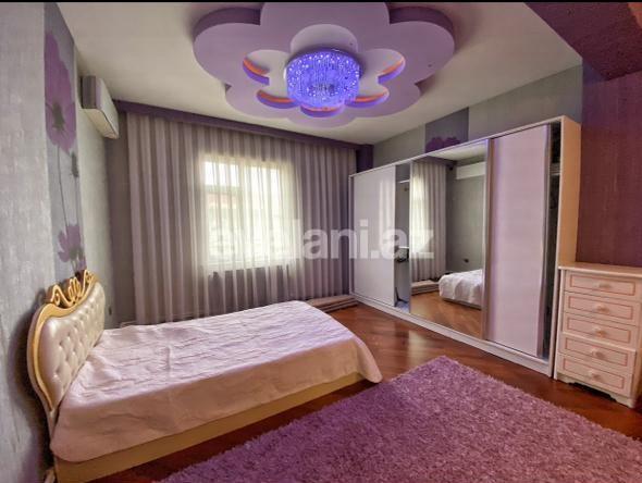 Rent, new building, 3 room, 136 m², Baku, Khatai r, Shah Ismail Khatai m.
