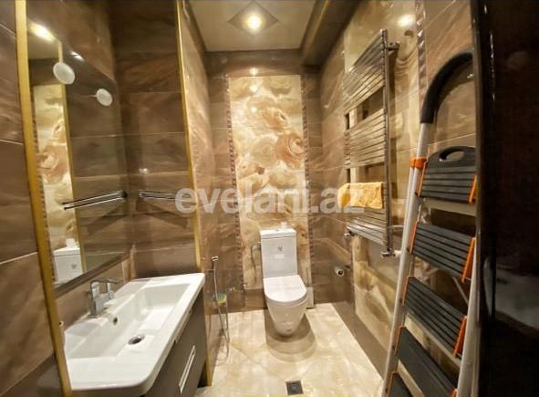 Rent, new building, 3 room, 136 m², Baku, Khatai r, Shah Ismail Khatai m.