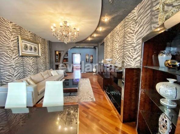 Rent, new building, 3 room, 136 m², Baku, Khatai r, Shah Ismail Khatai m.