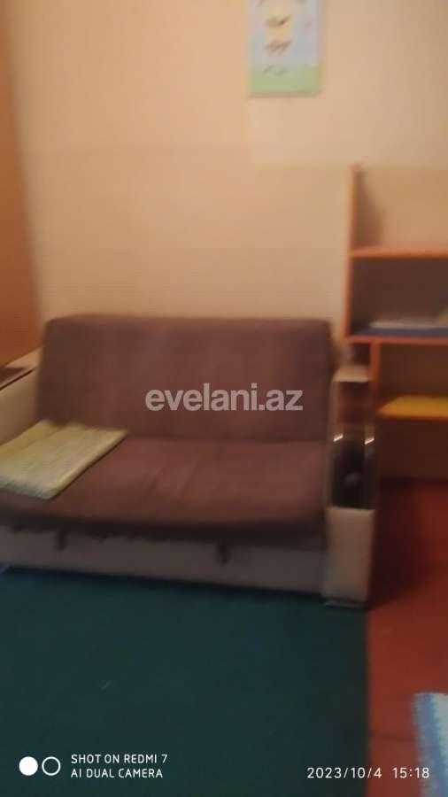 Kirayə verilir, köhnə tikili, 1 otaqlı, 35 m², Bakı, Nizami r, Qara Qarayev m.