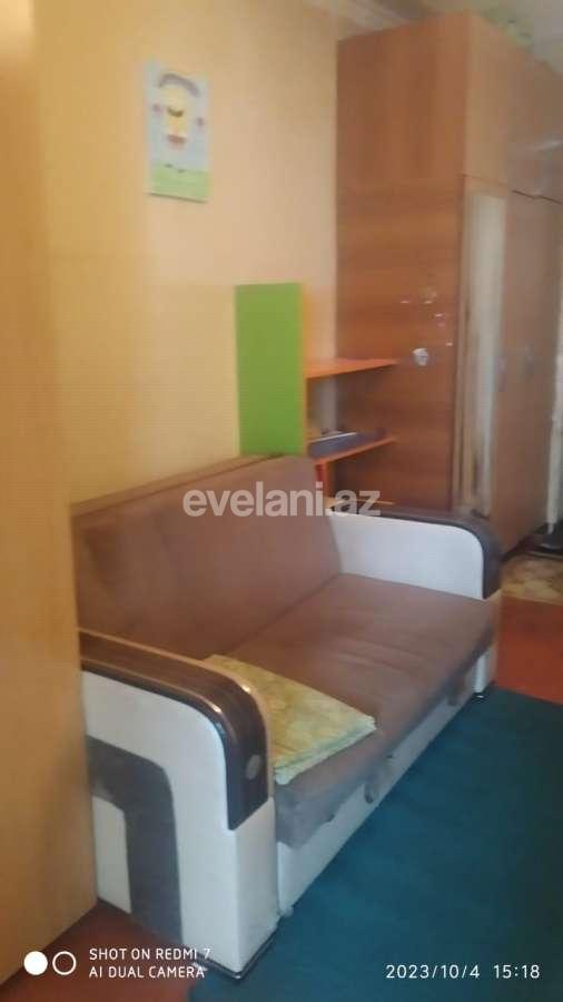 Kirayə verilir, köhnə tikili, 1 otaqlı, 35 m², Bakı, Nizami r, Qara Qarayev m.