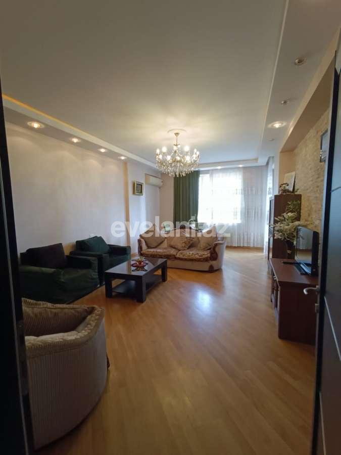 Rent, new building, 3 room, 146 m², Baku, Narimanov r, Ganjlik m.