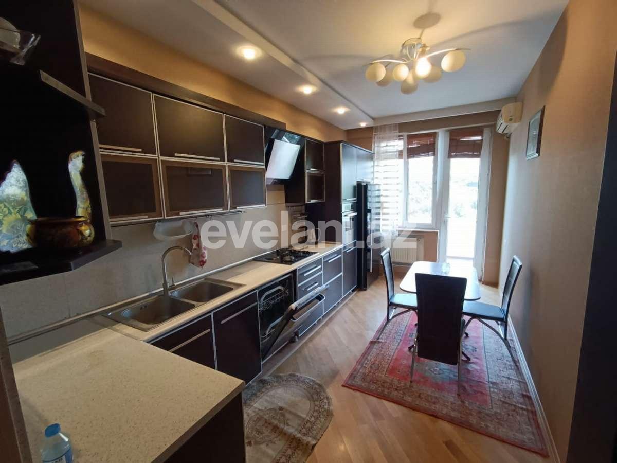 Rent, new building, 3 room, 146 m², Baku, Narimanov r, Ganjlik m.