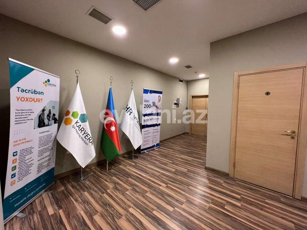 Kirayə verilir, ofis, 6 otaqlı, 370 m², Bakı, Nərimanov r, Nəriman Nərimanov m.