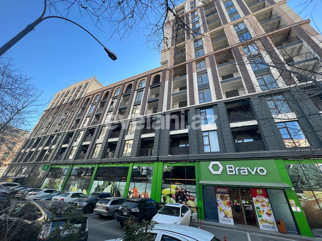 Продаётся, новостройка, 3-комнаты, 125.99 m², Баку, Наримановский r.