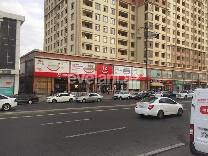 Sale, new building, 4 room, 136 m², Baku, Yasamal r, Inshaatchilar m.