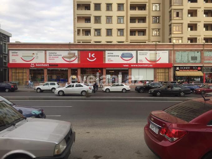 Sale, new building, 4 room, 136 m², Baku, Yasamal r, Inshaatchilar m.