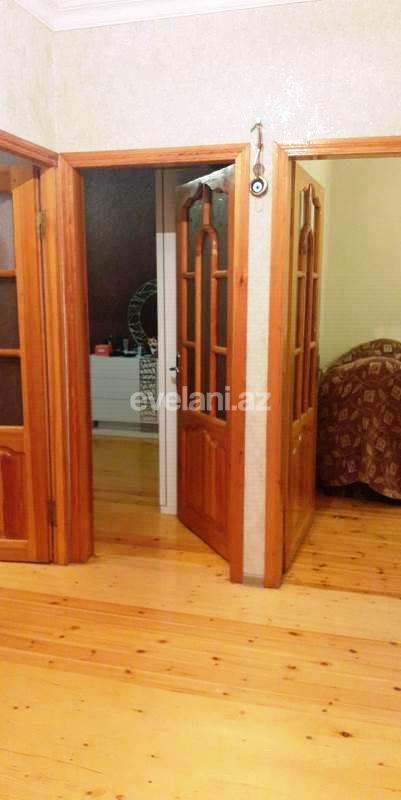 Sale, old building, 3 room, 75 m², Baku, Binagadi r, 8-th microdistrict d, Ganjlik m.