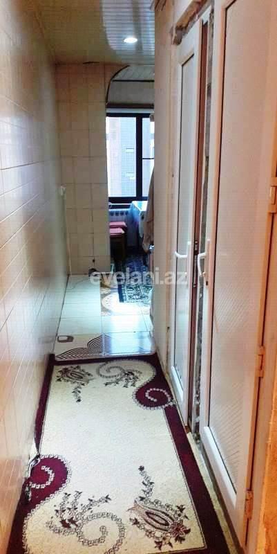 Sale, old building, 3 room, 75 m², Baku, Binagadi r, 8-th microdistrict d, Ganjlik m.