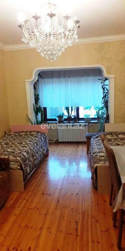 Sale, old building, 3 room, 75 m², Baku, Binagadi r, 8-th microdistrict d, Ganjlik m.