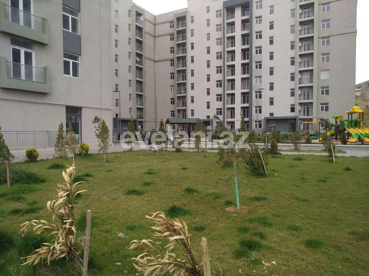 Rent, new building, 3 room, 85 m², Baku, Yasamal r, Inshaatchilar m.