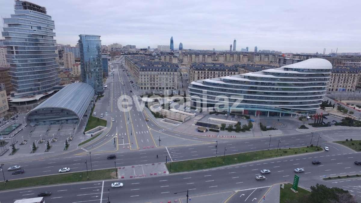 Kirayə verilir, yeni tikili, 2 otaqlı, 100 m², Bakı, Xətai r, Ağ şəhər q, Şah İsmayıl Xətai m.